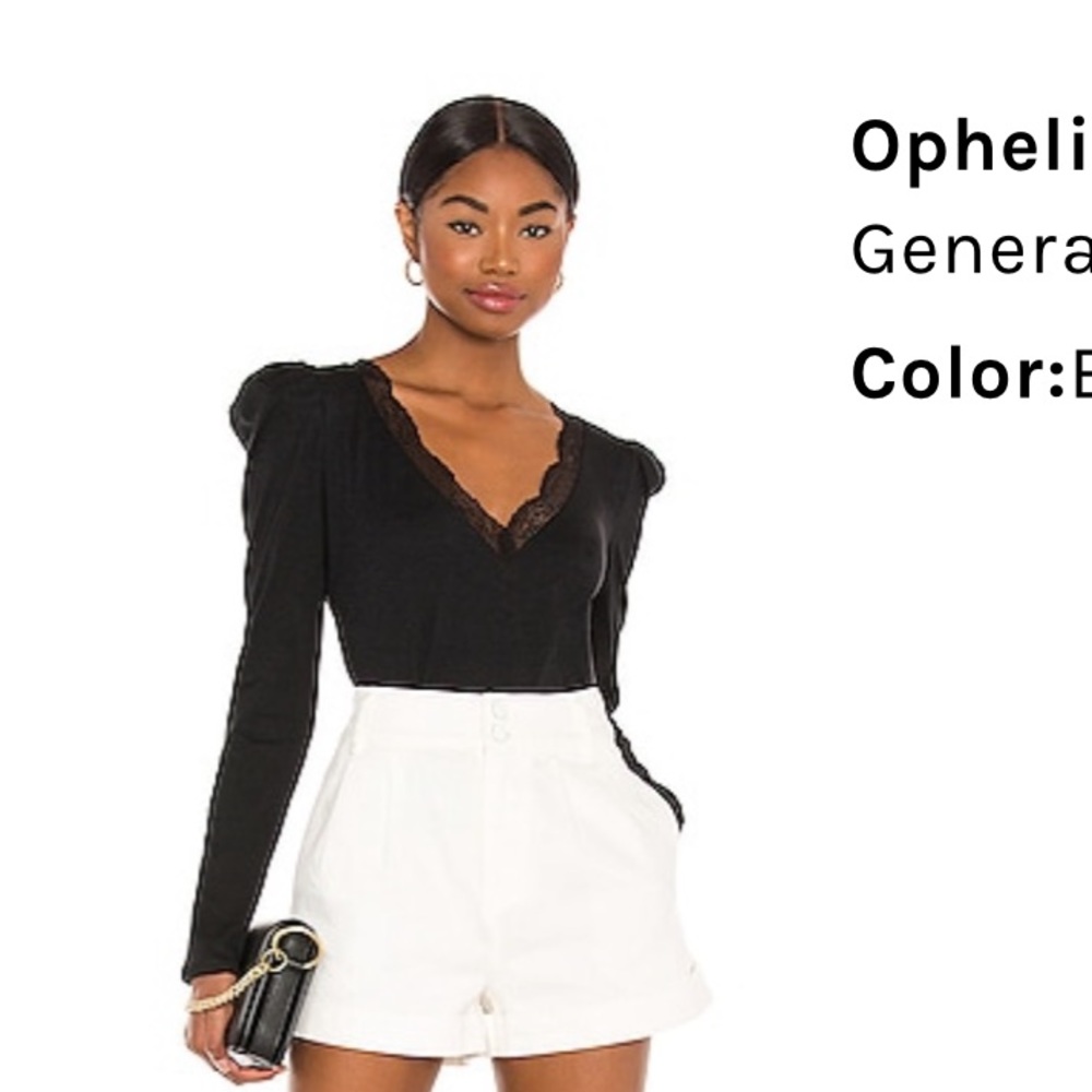 Generation Love Ophelia Lace Top